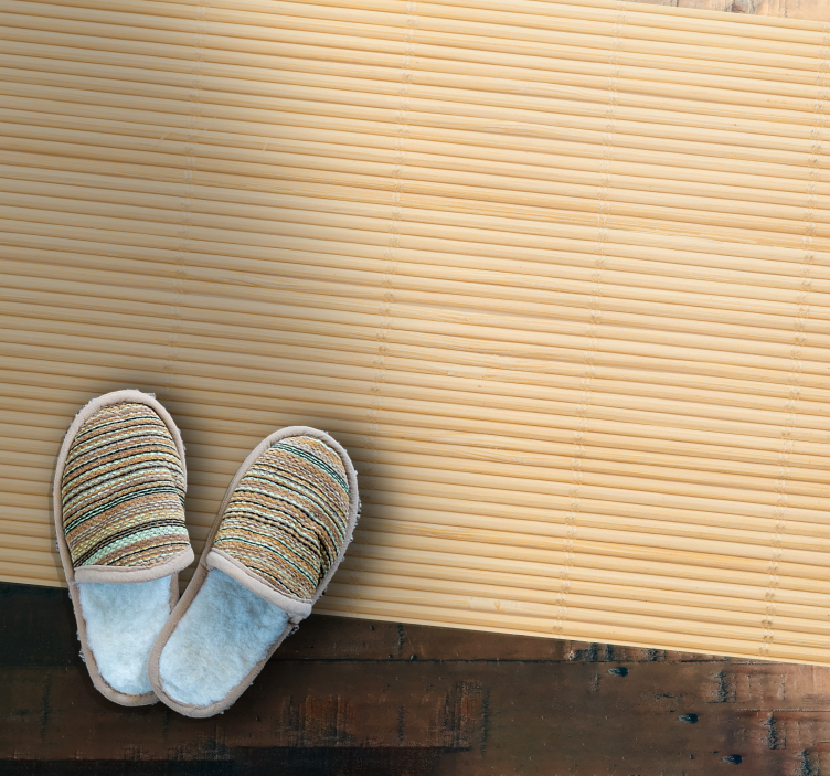 Bambu imitation mönster textur matta - Tenstickers