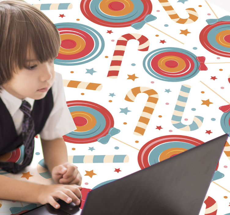 Candyland bilder Vinylmatta spel - Tenstickers