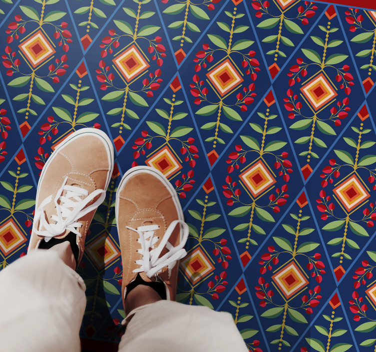 Charlotte vintage kök vintage matta - Tenstickers