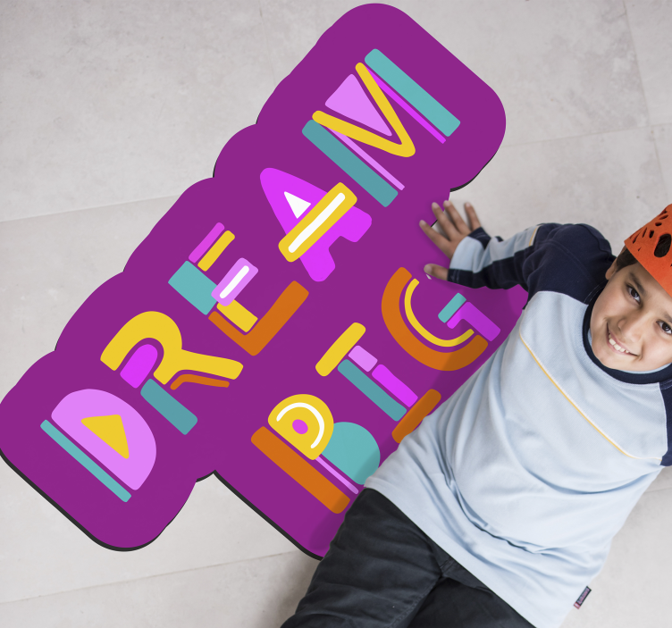 Högkvalitativ dröm stor vinylmatta - Tenstickers