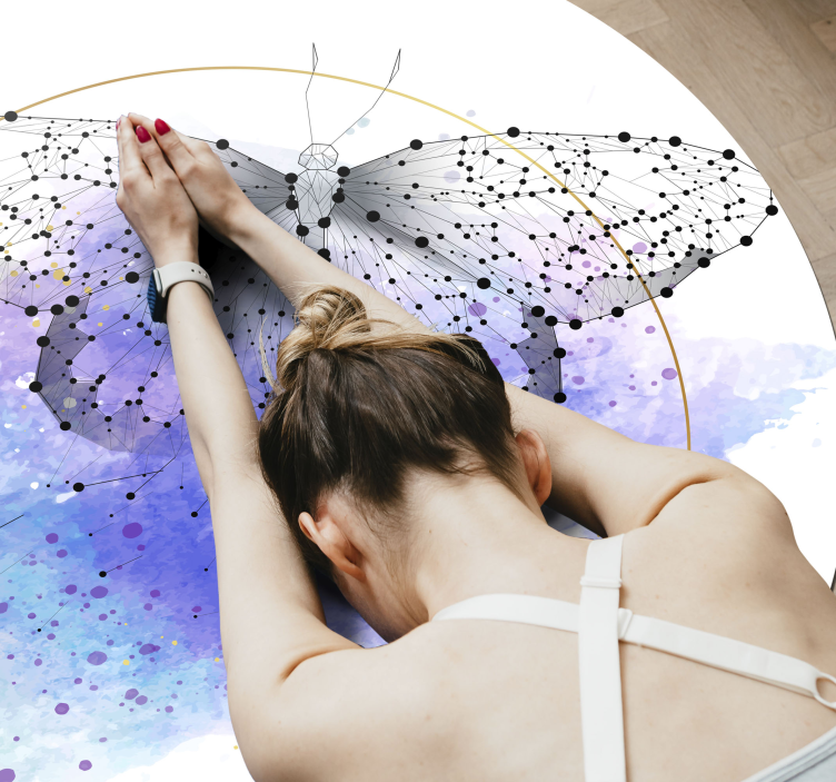 Drömmande fjärilsmattor - Tenstickers