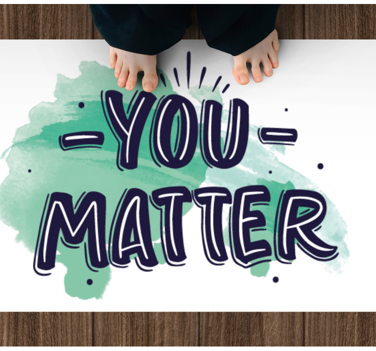 Du räknar Vinylmattor med fraser - Tenstickers