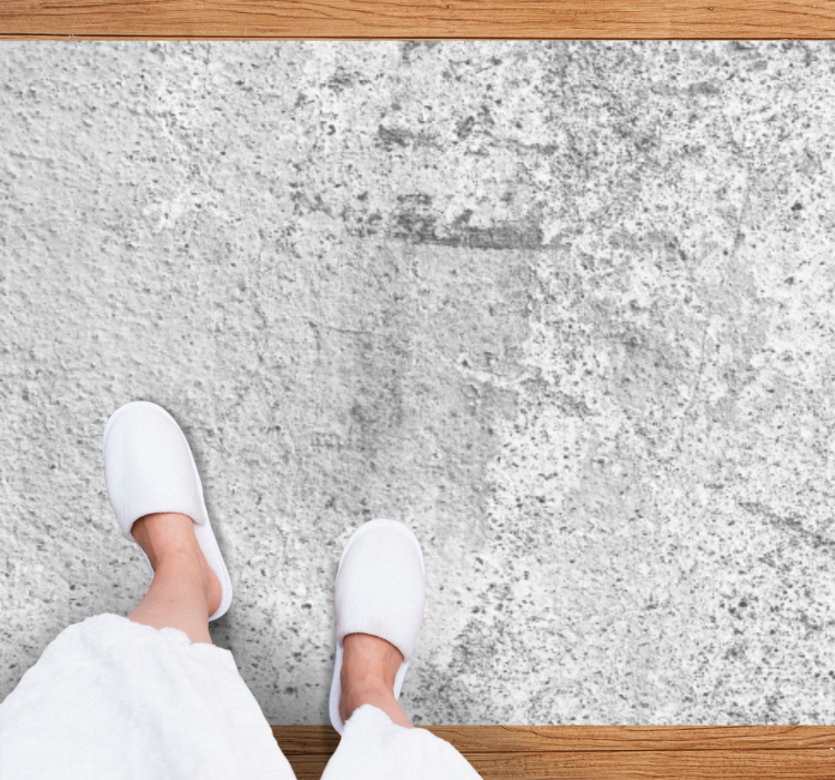 Elegant slät sten vinylmatta i marmor - Tenstickers