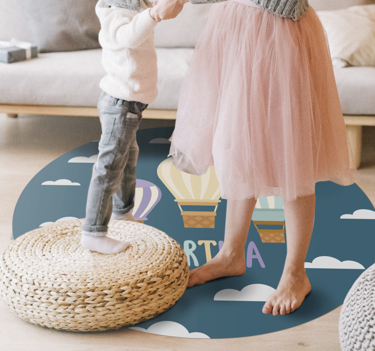 Luftballonger med namn Andra Vinylmattor - Tenstickers