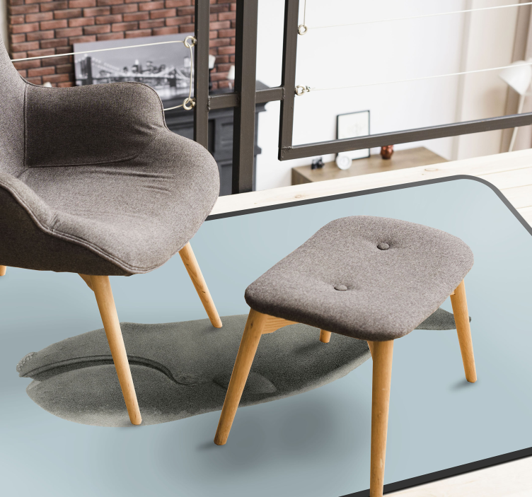 Gamla val djur vinyl matta - Tenstickers