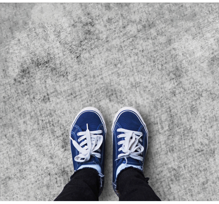 Grå marmorstruktur Vinylmatta Vardagsrum - Tenstickers