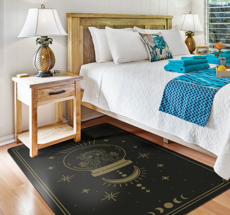 Häxan och månens sovrumsmatta - Tenstickers