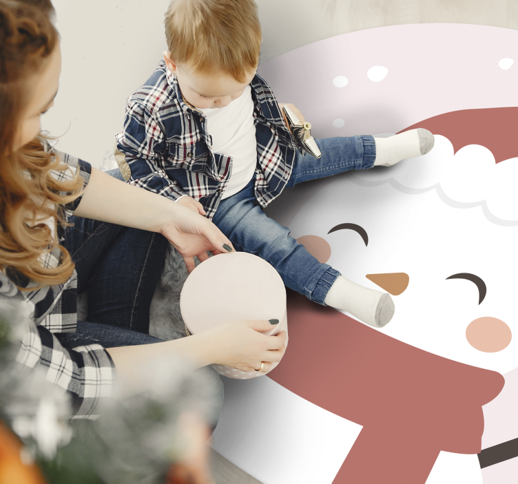 Julkomposition julgranmatta - Tenstickers