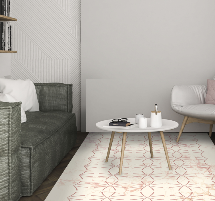 Marmor mosaik golvplattor - Tenstickers