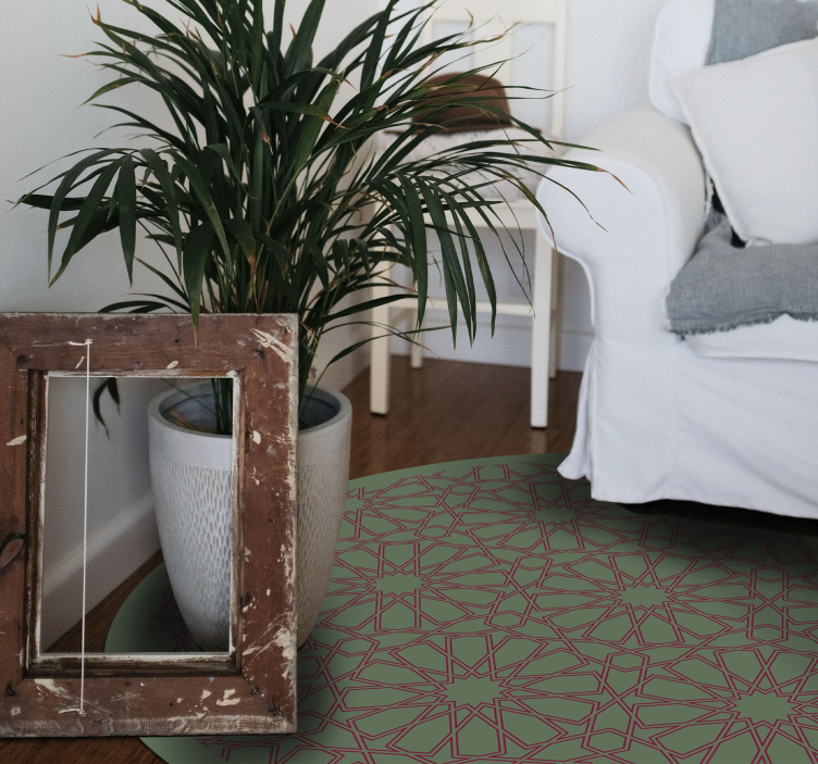 Marockansk kakelmatta - Tenstickers