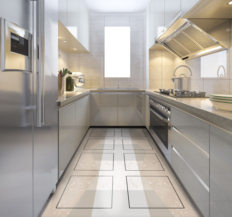 Marmor kakel textur matta - Tenstickers