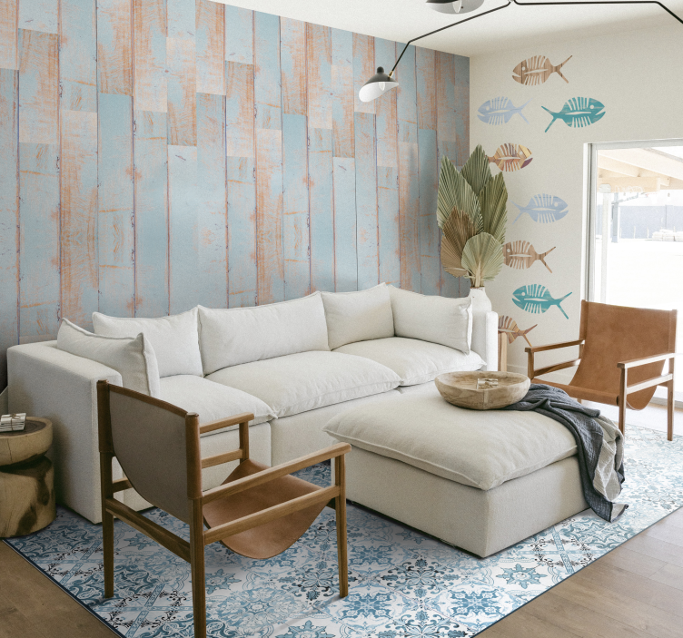 Medelhavs kakel matta - Tenstickers