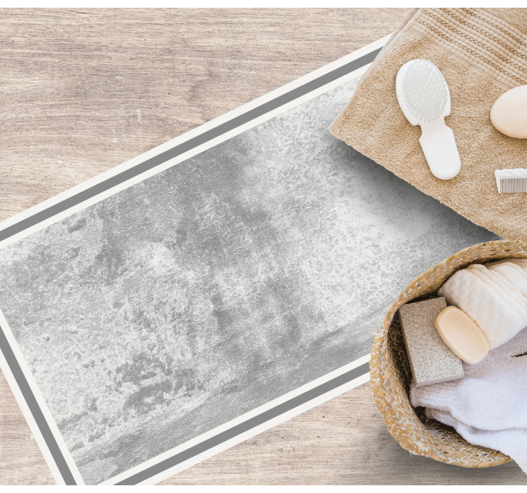 Minimalistiska massiva grå stensten golvplattor - Tenstickers