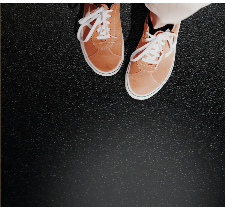 Modern mörk textur kontor vinyl matta - Tenstickers