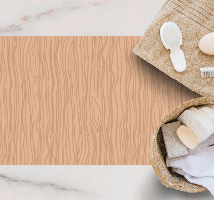 Naturlig textur Vinylmatta träeffekt - Tenstickers