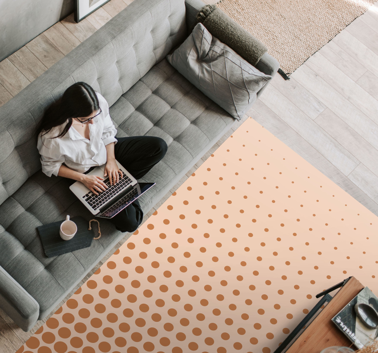 Prickiga lutning Vinlymatta randiga - Tenstickers