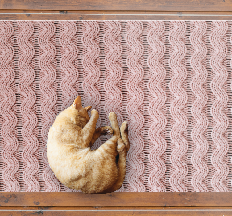 Dekorativa handgjorda design textur matta - Tenstickers