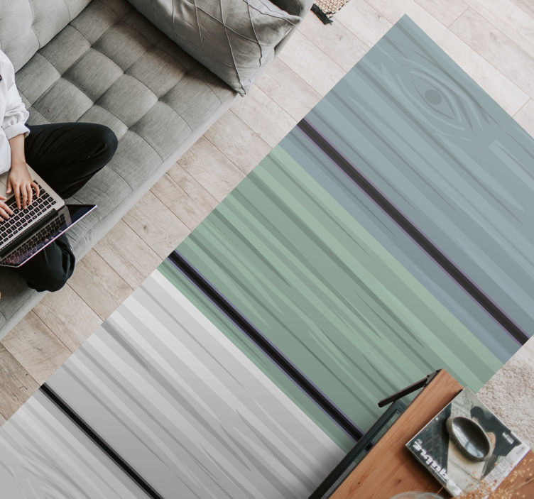 Randig lugn Vinlymatta randiga - Tenstickers