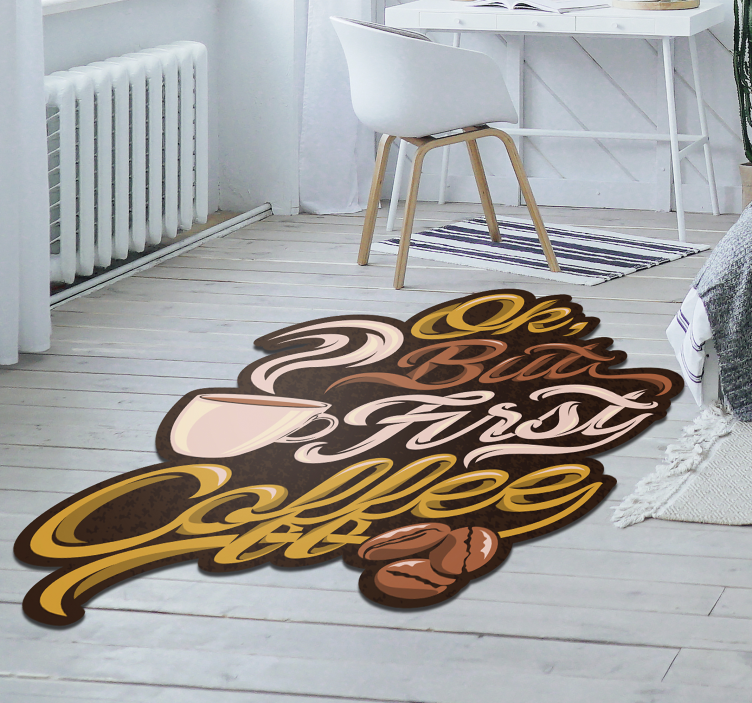 Retro design vintage vinyl mattor - Tenstickers