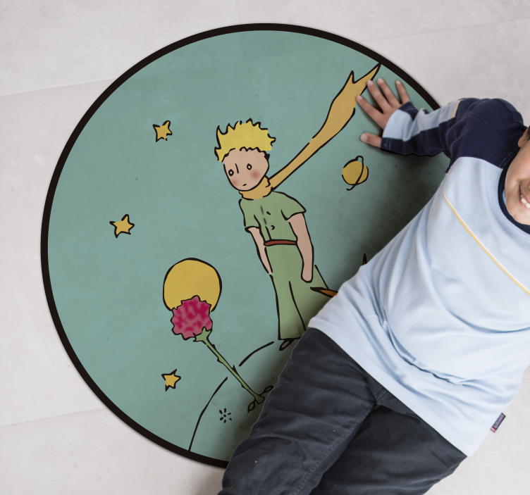 Sagobokskaraktär Vinylmatta Barn - Tenstickers