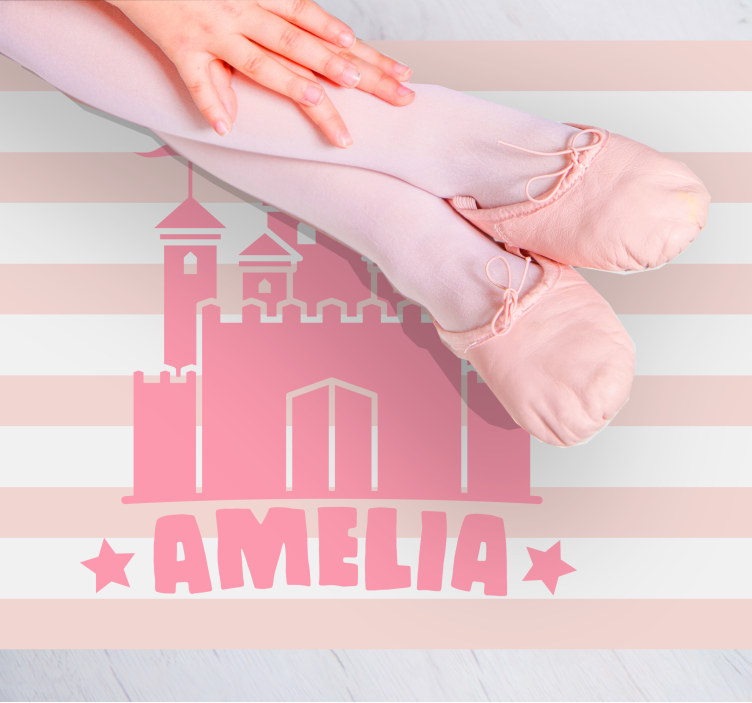 Slottstema specialdesignat Andra Vinylmattor - Tenstickers