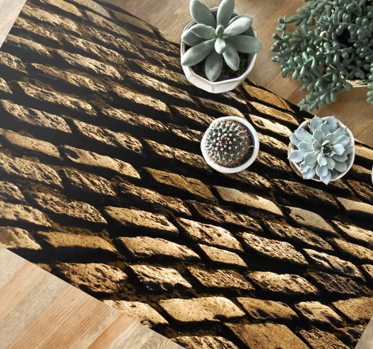 Skotska kullerstensgolv - Tenstickers