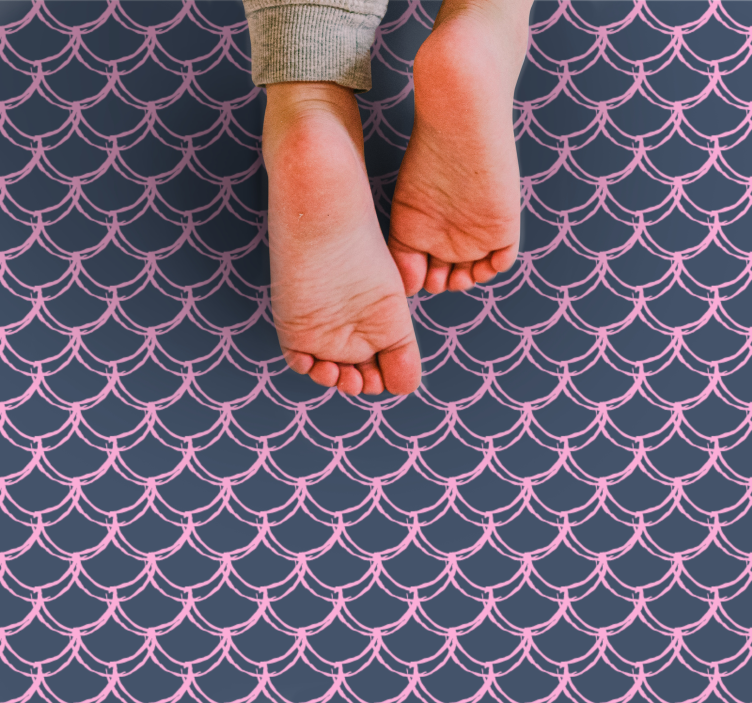 Snyggt stjärnmönster Vinylmatta Stjärnor - Tenstickers