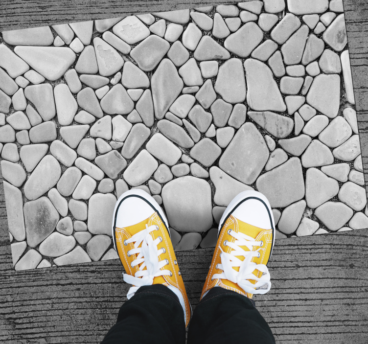 Sömlös sten textur sten golvplattor - Tenstickers