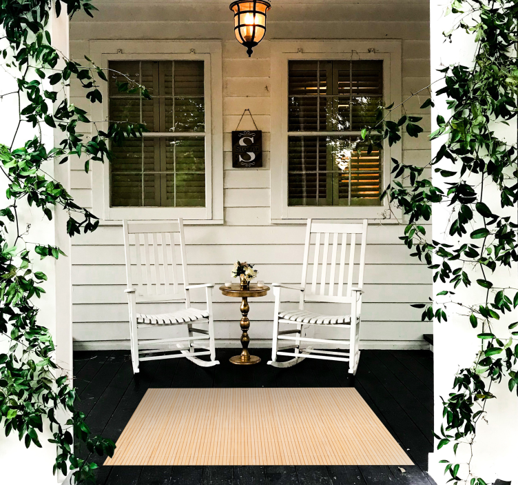 Strukturerad enkelhet Vinylmatta textur - Tenstickers