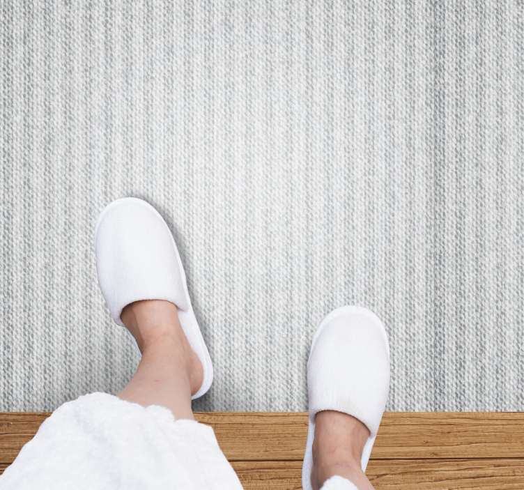 Subtil texturerad yta Vinylmatta badrum - Tenstickers