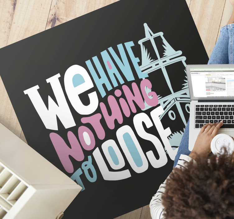 Titanic film motiverande citat anpassad matta - Tenstickers