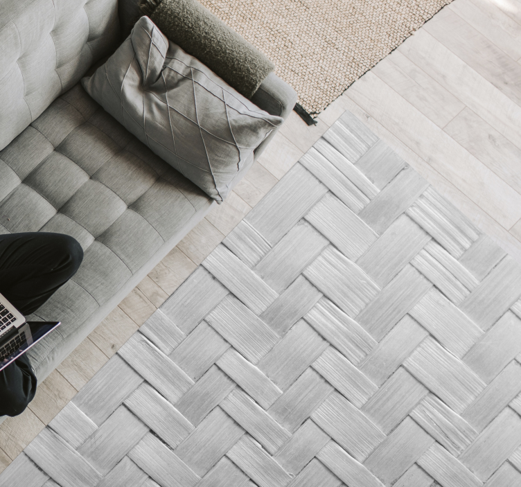 Träplanka 3d flingtextur trä vinylmatta - Tenstickers