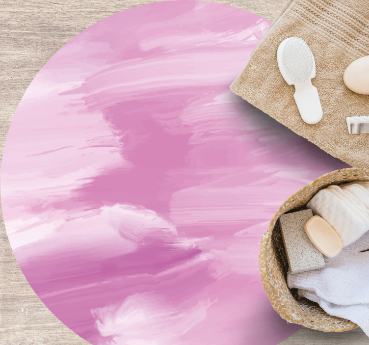 Vinylmatta mjuka rosvirvlar - Tenstickers