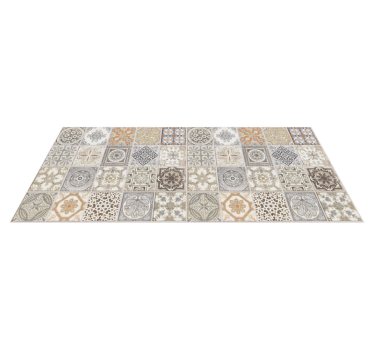 Persiska kakel crearreda Vinylmatta Mosaik - Tenstickers