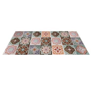 Piastrellisk siciliansk Vinylmatta Mosaik - Tenstickers
