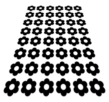 Vinylmatta blommor och växter klistermärken blommor - Tenstickers
