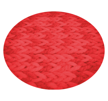 Vinylmatta geometrisk rund texturerade mönster - Tenstickers
