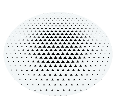 Geometrisk triangulär Vinylmatta geometrisk - Tenstickers