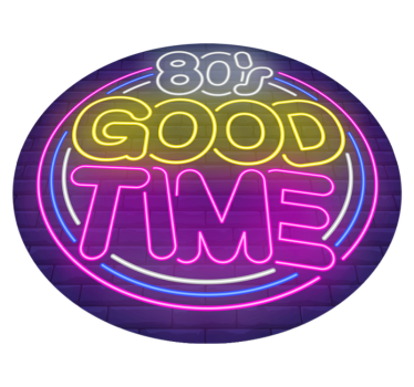 Vintage vinylmatta - 80-talets god tid vintage - Tenstickers