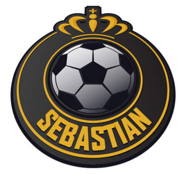 Personlig fotbollsboll personlig vinylmatta - Tenstickers