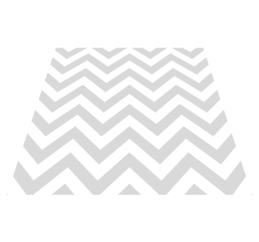Chevron sicksack Vinylmatta geometrisk - Tenstickers