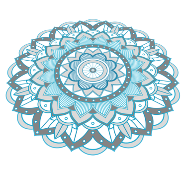 Rund matta vinylmatta - Tenstickers