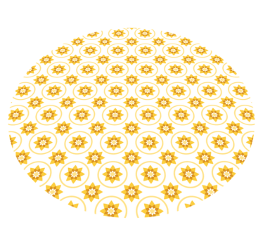 Solgul matta - Tenstickers