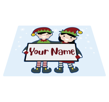 Julälvor personifierade med namnet julmatta - Tenstickers