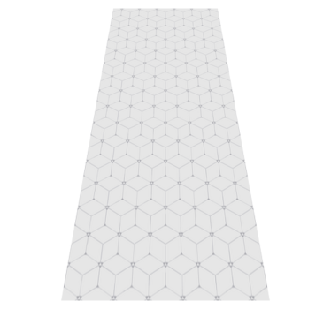 Geometriska kaklade mönster Vinylmatta kakeleffekt - Tenstickers