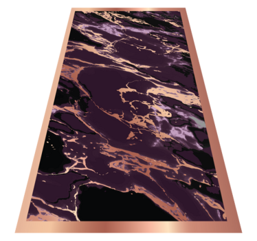 Marmor textur vinyl matta textur matta - Tenstickers