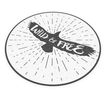 Vild och fri djurmatta - Tenstickers