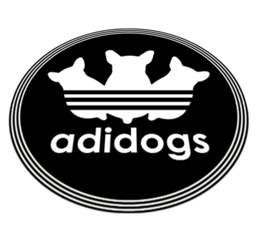 Adidogs djurmatta - Tenstickers