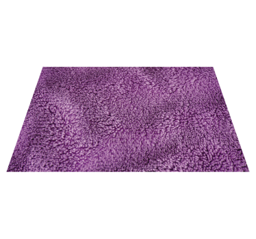 Mjuk violett matta vardagsrumsmatta - Tenstickers