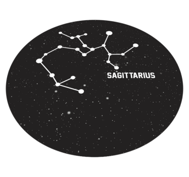 Stjärntecken skytten samtida mattor - Tenstickers